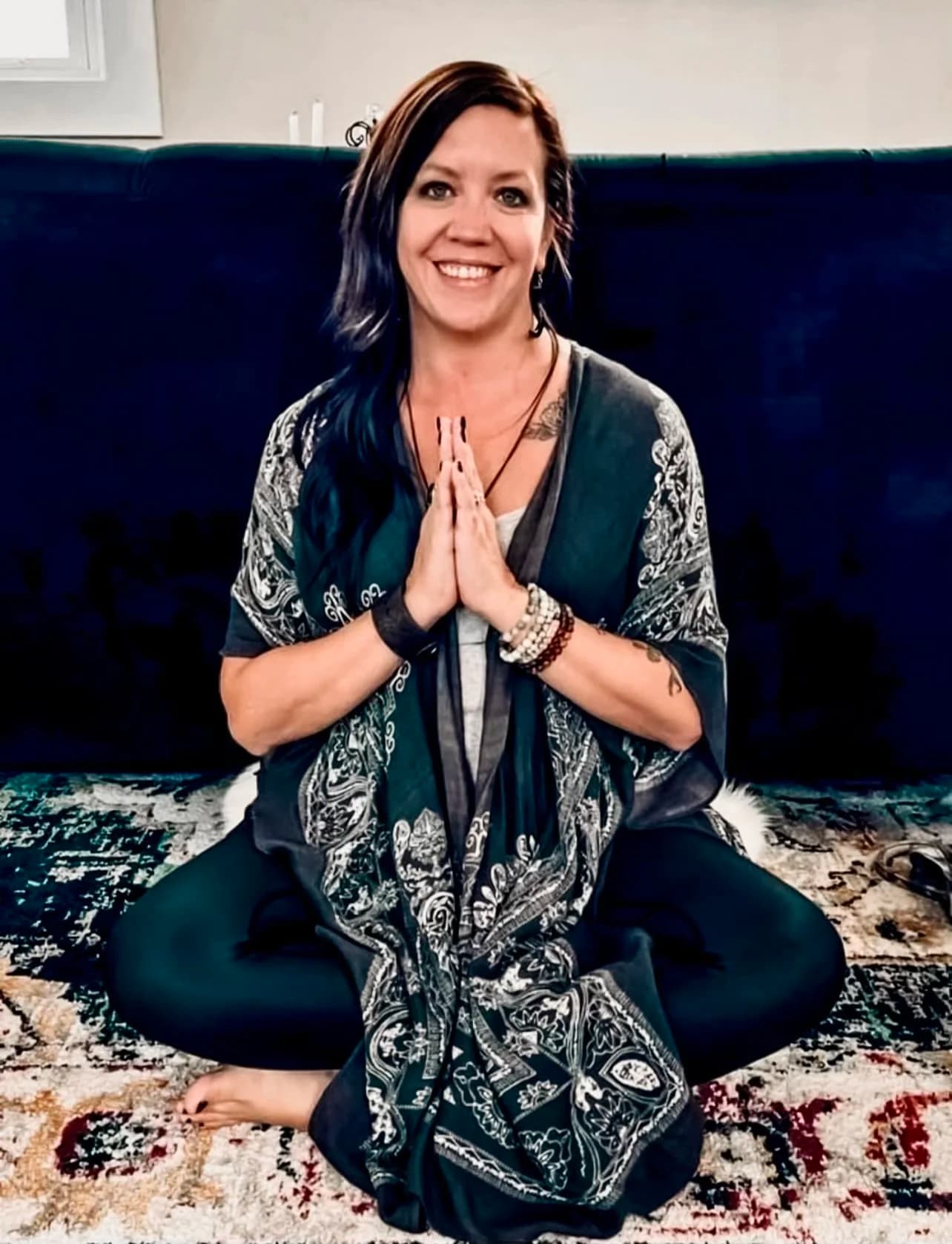 Yoga practice